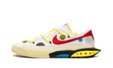 Blazer Low "Off-White - University Red" DH7863 100