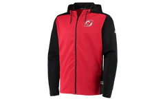 NHL New Jersey Devils Full Zip Hoodie "Red / Black" DN2830