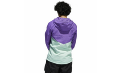 Originals Dekum Packable Wind Jacket "Active Purple / Clear Mint" DV2089