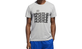 New Hustle Graphic Tee "Grey" DZ8630