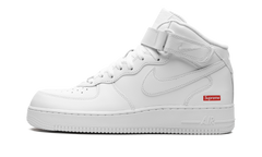 Air Force 1 Mid "Supreme - Mini Box Logo White" FZ8784 100