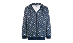 Monogram Hoodie Collegiate "Navy / White" DH4782