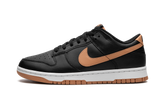 Dunk Low "Black / Amber Brown" DV0831 004