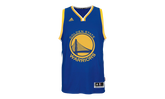 Golden State Warriors Swingman Jersey "Royal Blue / Yellow" H95419