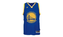 Golden State Warriors Swingman Jersey "Royal Blue / Yellow" H95419