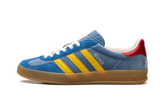 Gazelle "Gucci Light Blue Suede" HQ8851
