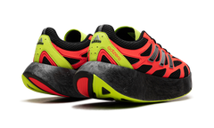 Adizero Aruku "Carbon Black Solar Red" JH5692