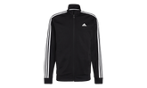 3 Stipe Tricot Track Jacket "Black / White" H46099