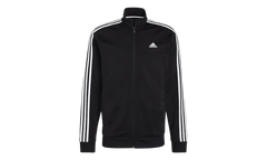 3 Stipe Tricot Track Jacket "Black / White" H46099