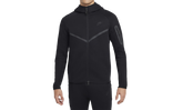 Tech Men's Full-zip Windrunner Hoodie "BLACK/BLACK" HV0949 010
