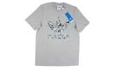 Camouflage Trefoil Tee "Grey Heather / Black White" DH4766