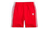Originals 3 Stripe Trefoil Shorts "Red" CZ5228