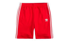 Originals 3 Stripe Trefoil Shorts "Red" CZ5228