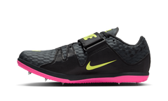 HIGH JUMP ELITE "Anthracite/Black/Light Lemon Twist/Fierce Pink" 806561 003