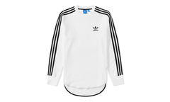Brand Waffle LongsleeveThermal Shirt "White / Black" AY9291