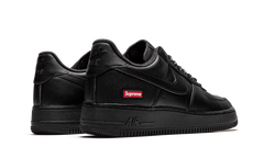 Air Force 1 Low "Supreme - Mini Box Logo Black" CU9225 001