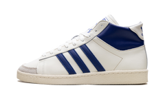 Jabbar Hi "Off White Collegiate Royal" IH5316