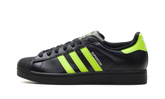 Superstar II "Black / Green" JQ3175