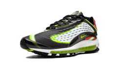Air Max Deluxe "Volt/Habanero Red" AJ7831 003