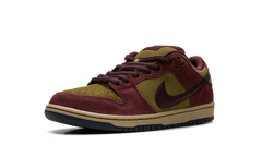 SB Dunk Low "Burgundy Crush / Olive Flak" HQ1625 600