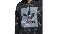Other Sports Marble Print Hoodie "Black / White" DH3922