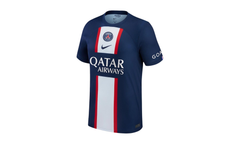 PSG 22/23 Stadium Home Dri-fit Football Shirt "Midnight Navy/White/Midnight Navy" DM1844 411
