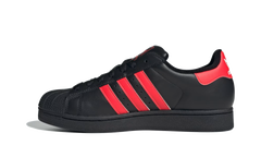 SUPERSTAR II "Core Black Lucid Red Cloud White" JQ3176