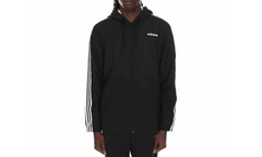 Essentials 3-Stripes Woven Windbreaker "Black" DQ3066