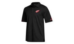 NHL Detroit Red Wings Game Day Polo "Black" D78093