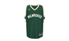 Milwaukee Bucks Swingman Jersey "Green / Beige" A74055