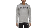 Essentials Camo Linear Full Zip Hoodie "Grey" DM3131
