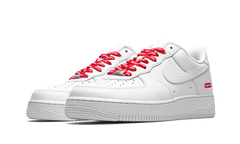 Air Force 1 Low "Supreme - Mini Box Logo White" CU9225 100