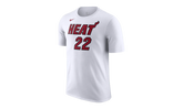 NBA MIAMI HEAT ASSOCIATION NN TEE "BUTLER" "White" DR6383 108