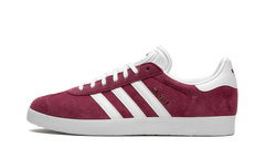 Gazelle "Burgundy / White" B41645
