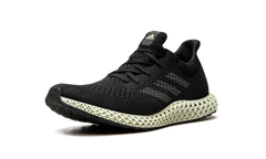 Futurecraft 4D "Core Black / Linen Green" FZ2560