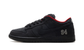 SB Dunk Low "Supreme - Black" HQ8487 001