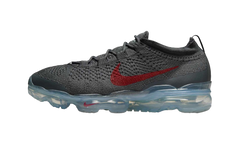 Air VaporMax 2023 Flyknit "Dark Grey Gym Red" DV1678 019