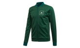 3 Stripes Pique Track Jacket "Collegiate Green" FM3451