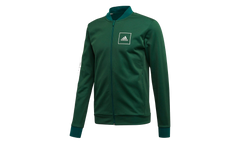 3 Stripes Pique Track Jacket "Collegiate Green" FM3451