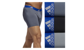 PERFORMANCE BOXER BRIEF (3-PACK) "Onix / Grey / Black" EX4438