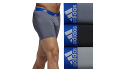 PERFORMANCE BOXER BRIEF (3-PACK) "Onix / Grey / Black" EX4438
