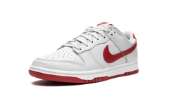 Dunk Low "Vast Grey / Varsity Red" FJ0832 011