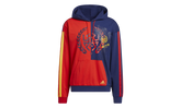D.O.N Hoodie "Bel Air Academy - Dark Blue / Red" GV1993