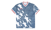 Denim Graphic Jersey "USA" KB2726