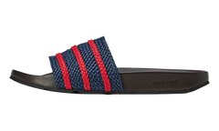 Adilette Slides "Wales Bonner Night Indigo Scarlet" KI3388