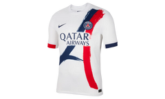 SOCCER PARIS SAINT-GERMAIN REPLICA JERSEY "White/Midnight Navy/University Red/Midnight Navy" FN8781 101