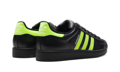 Superstar II "Black / Green" JQ3175