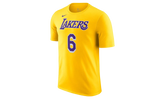 LEBRON JAMES LA LAKERS T-SHIRT "Yallow" DR6380 728