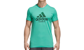 Graphic Crew Neck T-Shirt "Green / Black" CV4284