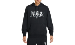 Club French Terry Hoodie "Black / Photon Dust" HJ2177 010